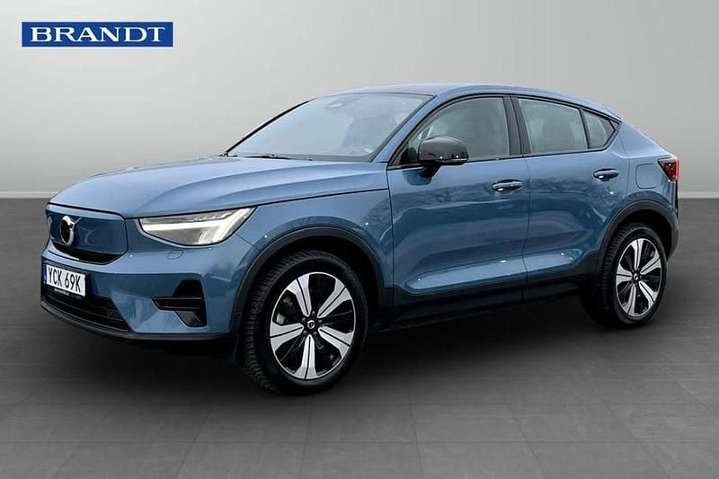 Begagnad Volvo C40 Core 172 kW (234 HK) 2023 Blå SUV