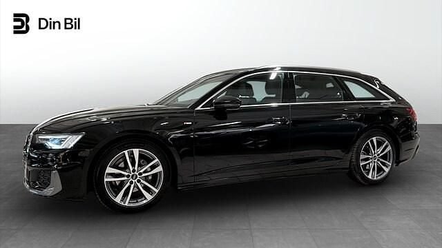 Begagnad Audi A6 S-Line 204 HK (150 kW) 2024 Mytsvart metallic Kombi