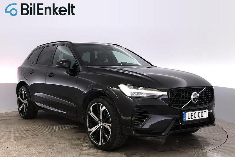 Svart Begagnad 2022 Volvo XC60 Ultimate SUV | 538 900 kr - Bild 1/4