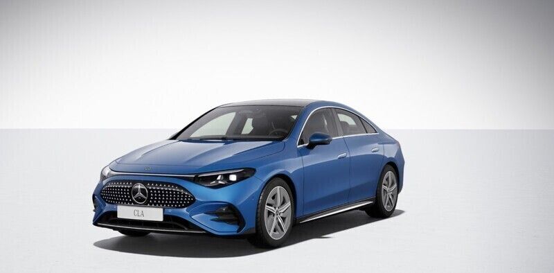 Ny 2026 Mercedes CLA 250+ AMG line Sedan | 663 200 kr - Bild 1/4
