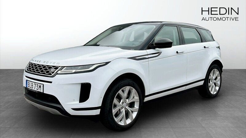 Vit (white) Begagnad 2020 Land Rover Range Rover evoque SE SUV | 339 000 kr (Marknadspris) - Bild 1/4