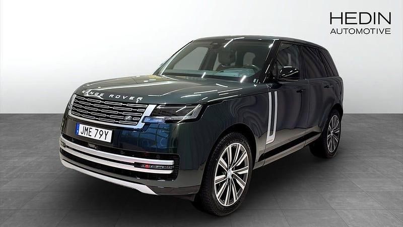 Grön Begagnad 2024 Land Rover Range Rover Autobiography SUV | 1 799 000 kr - Bild 1/4