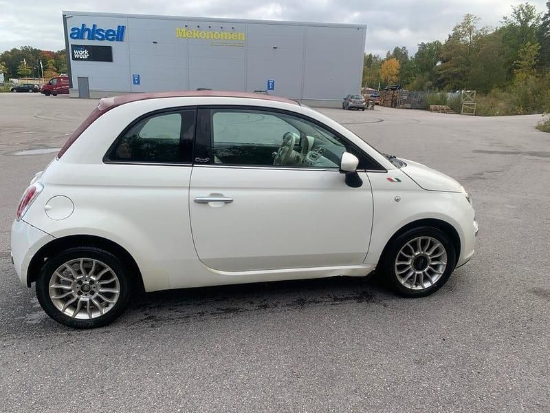 Begagnad Fiat 500C 69 HK (50 kW) 2011 Cab