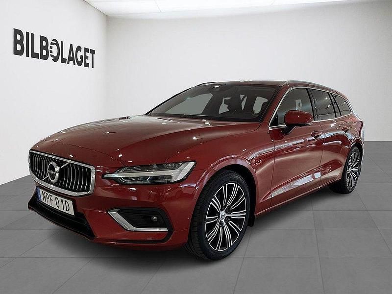 Röd Begagnad 2019 Volvo V60 Inscription Kombi | 298 800 kr (Lite dyr) - Bild 1/4