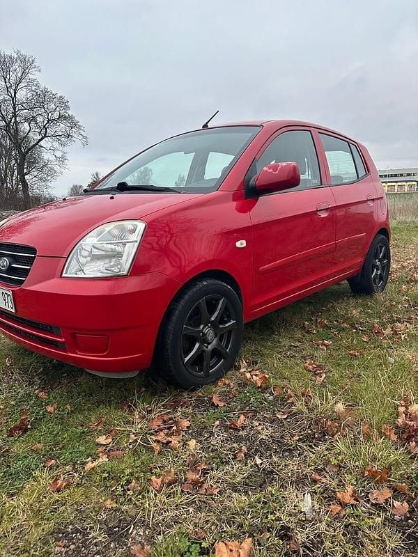 Begagnad Kia Picanto 65 HK (47 kW) 2007 Halvkombi