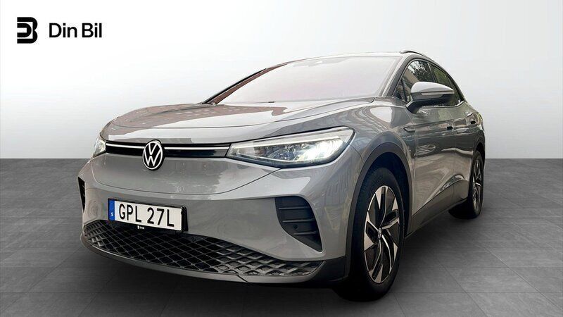 Grå Begagnad 2022 VW ID.4 Comfortline SUV | 309 900 kr (Bra pris) - Bild 1/4