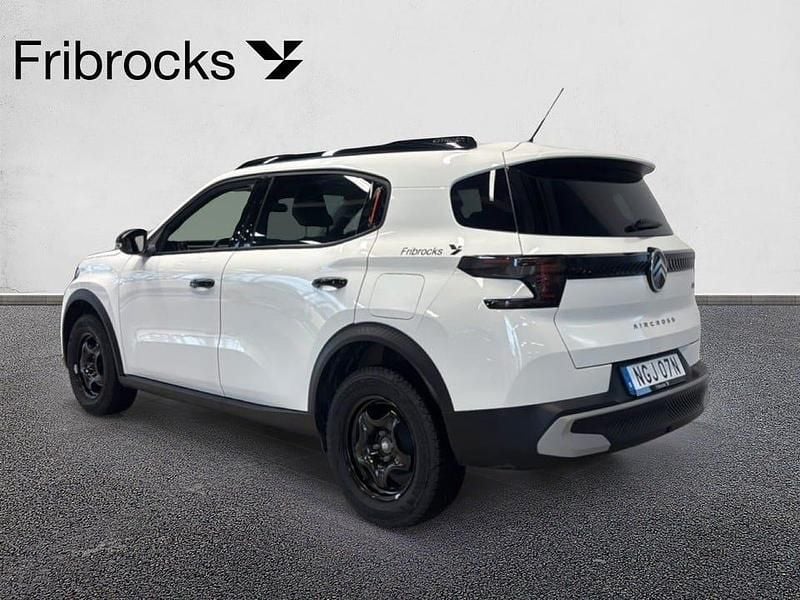 Begagnad Citroën C3 Aircross 101 HK (74 kW) 2025 Vit banquise SUV