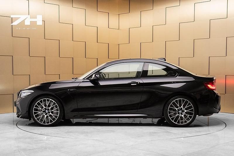 Begagnad BMW M2 Competition Edition 411 HK (302 kW) 2019 Svart Sportkupé