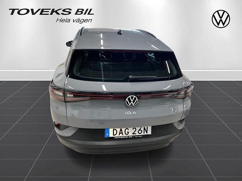 Begagnad VW ID.4 150 kW (204 HK) 2022 Moonstone grey SUV