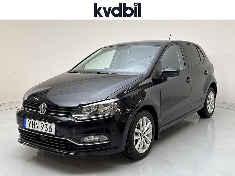 Svart Begagnad 2017 VW Polo | 127 800 kr (Marknadspris) - Bild 1/3