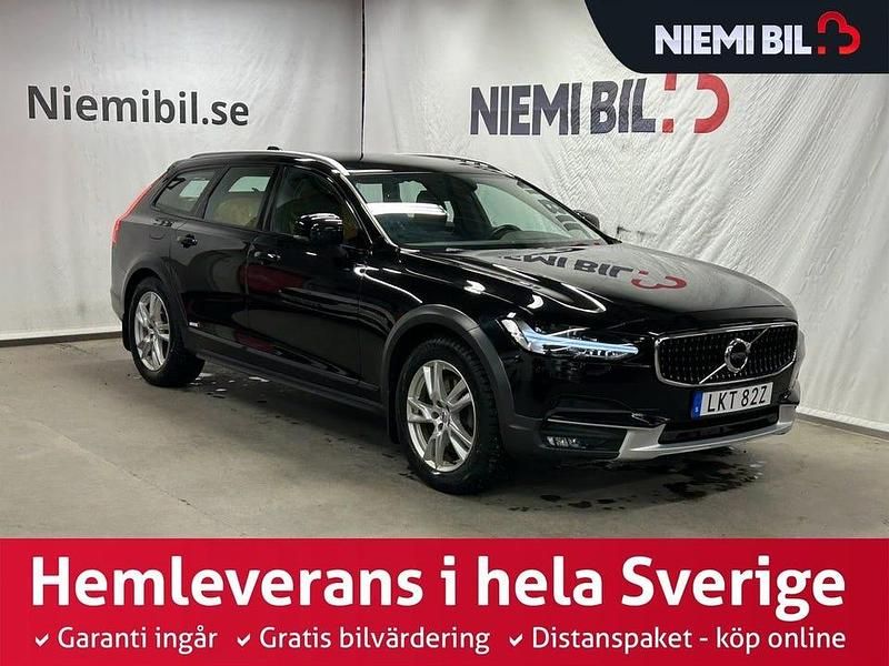 Svart Begagnad 2020 Volvo V90 CC Kombi | 319 900 kr (Marknadspris) - Bild 1/3
