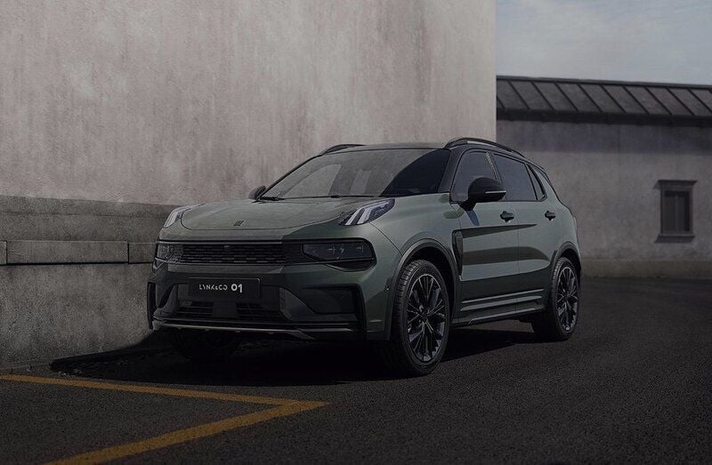 Ny Lynk & Co 01 283 HK (208 kW) 2025 SUV