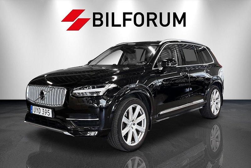 Svart Begagnad 2015 Volvo XC90 Inscription SUV | 324 900 kr (Marknadspris) - Bild 1/4