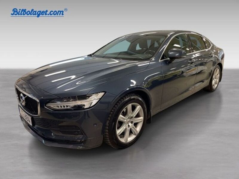 Blå Begagnad 2018 Volvo S90 Sedan | 288 000 kr (Lite dyr) - Bild 1/4