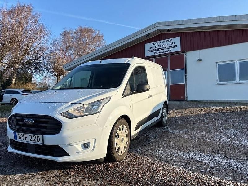 Vit Begagnad 2021 Ford Transit Connect Minibuss | 174 000 kr (Bra pris) - Bild 1/4
