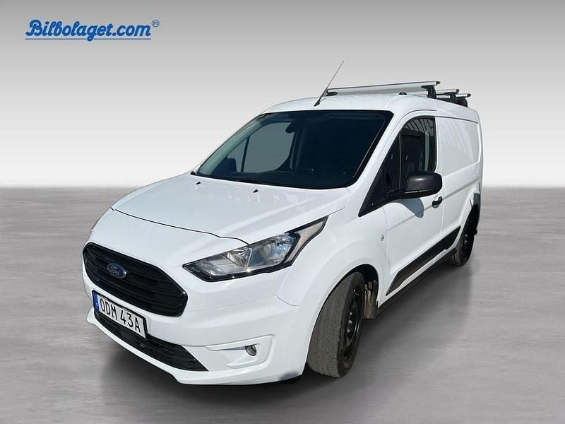 Vit Begagnad 2020 Ford Transit Van | 185 000 kr (Marknadspris) - Bild 1/4