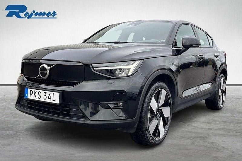 Svart Begagnad 2022 Volvo C40 Plus SUV | 359 900 kr (Marknadspris) - Bild 1/4