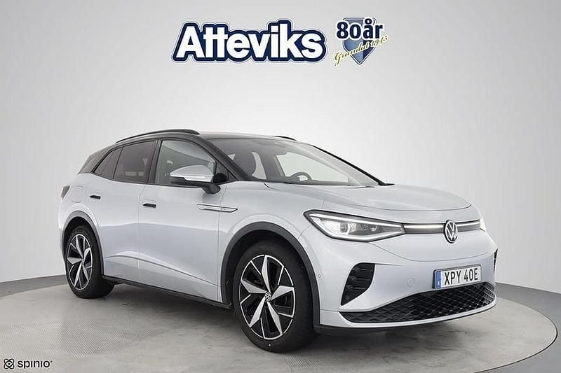 Silver Begagnad 2022 VW ID.4 GTX SUV | 309 000 kr (Superpris) - Bild 1/3