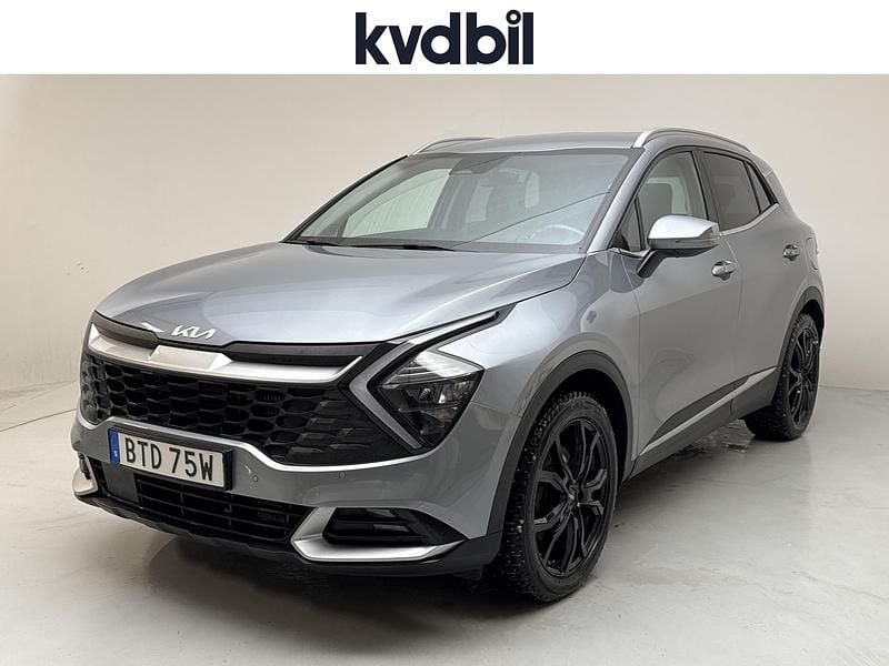 Grå Begagnad 2023 Kia Sportage SUV | 265 000 kr (Superpris) - Bild 1/3