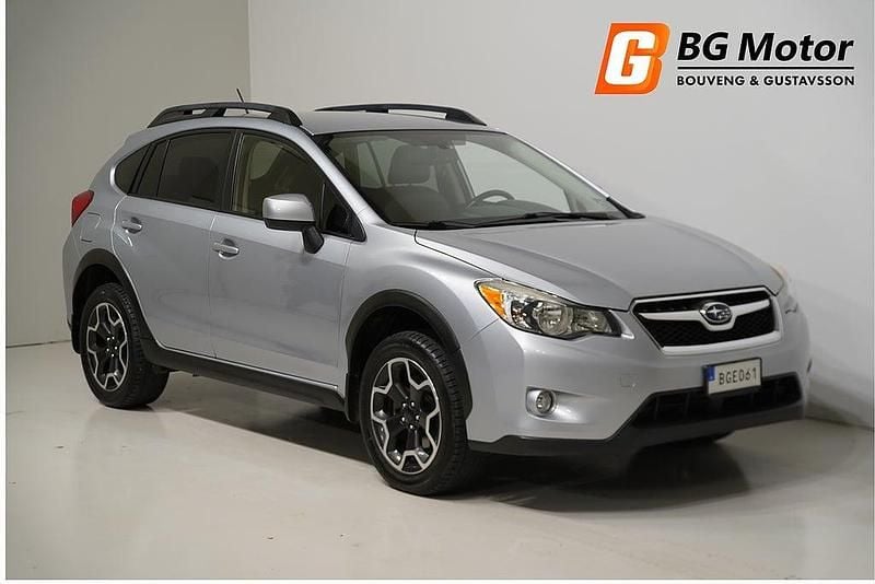 Silver Begagnad 2013 Subaru XV SUV | 129 900 kr (Marknadspris) - Bild 1/4