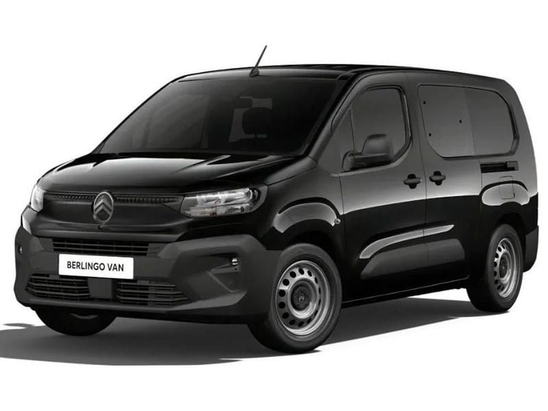 Ny Citroën Berlingo 130 HK (95 kW) 2025 Svart perla nera Minibuss