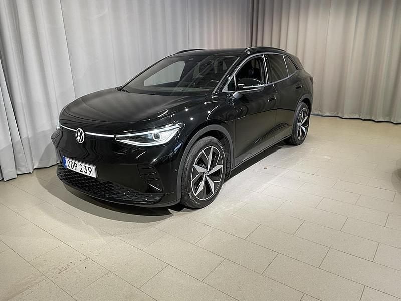 Begagnad VW ID.4 GTX 250 kW (340 HK) 2023 Svart SUV