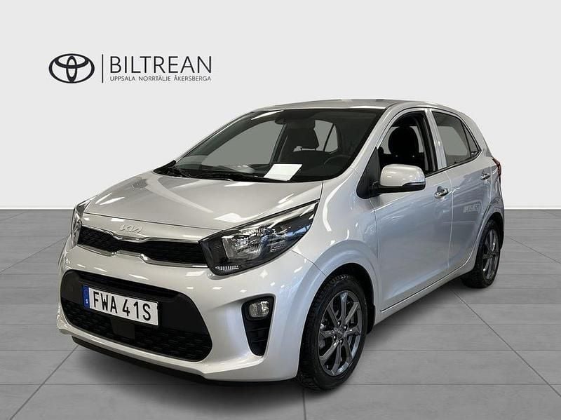 Grå Begagnad 2023 Kia Picanto Advance Halvkombi | 169 000 kr (Marknadspris) - Bild 1/4
