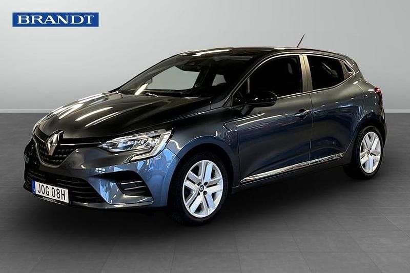 Grå Begagnad 2020 Renault Clio V Zen Halvkombi | 114 900 kr (Bra pris) - Bild 1/4