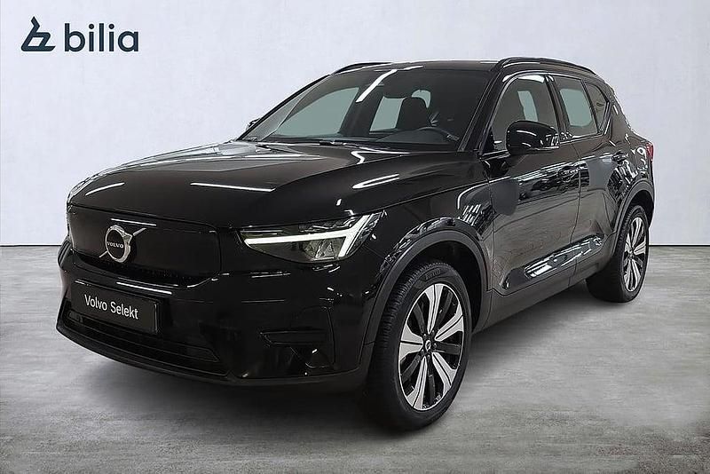 Svart Begagnad 2022 Volvo XC40 Single Motor SUV | 344 000 kr - Bild 1/3
