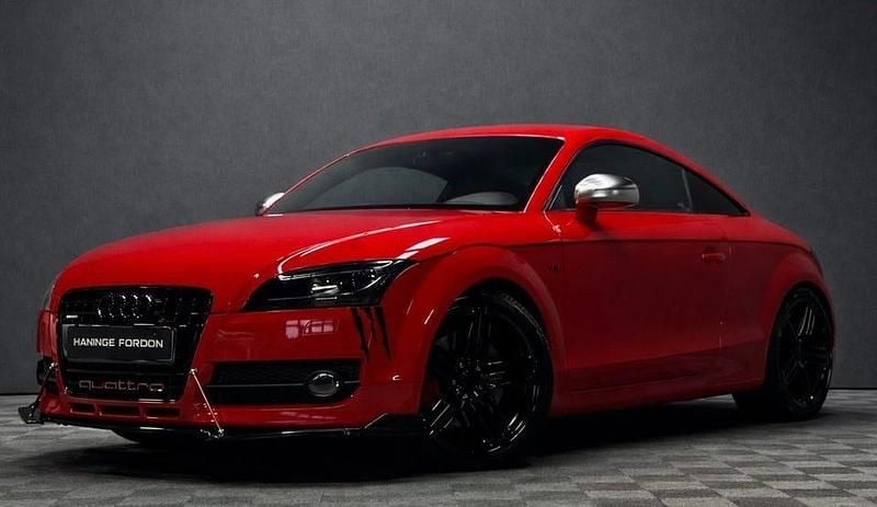 Begagnad Audi TT S-Line 250 HK (183 kW) 2007 Röd Sportkupé