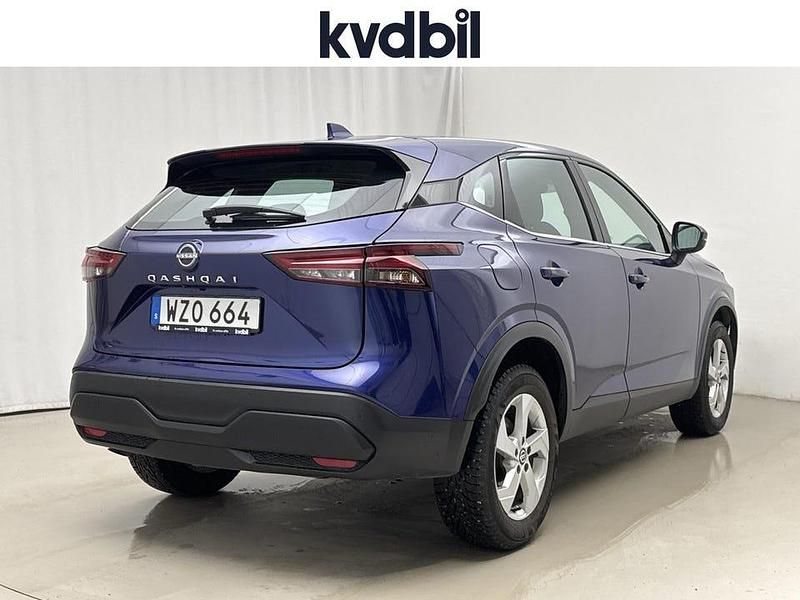 Begagnad Nissan Qashqai 158 HK (116 kW) 2022 Blå SUV