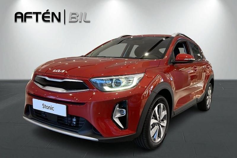 Signal red Ny 2025 Kia Stonic Advance SUV | 254 800 kr (Marknadspris) - Bild 1/4
