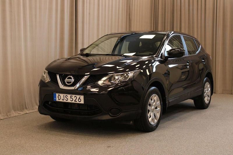 Svart Begagnad 2014 Nissan Qashqai SUV | 119 900 kr (Marknadspris) - Bild 1/4