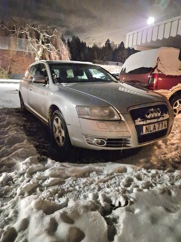 Silver Begagnad 2007 Audi A6 Kombi | 20 000 kr (Marknadspris) - Bild 1/1