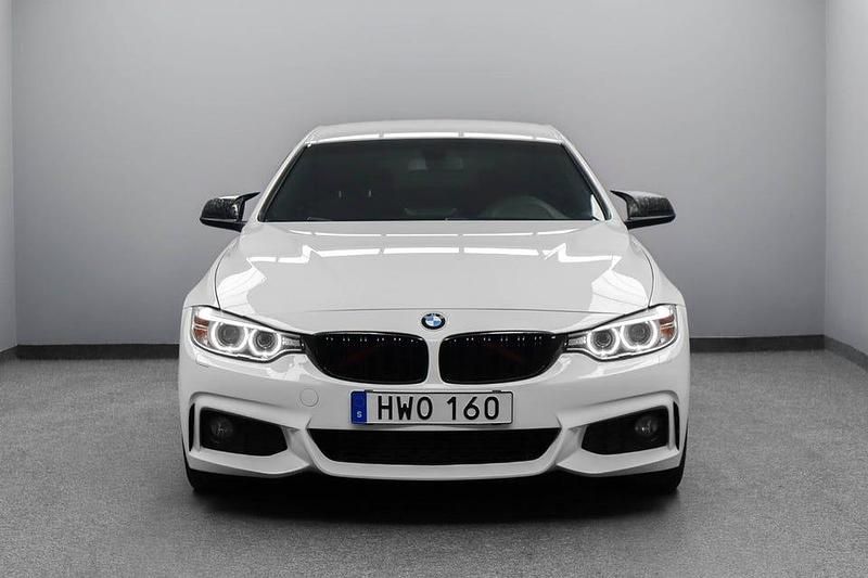 Begagnad BMW 420 Gran Coupé 190 HK (139 kW) 2016 Alpinvit 3 Sportkupé