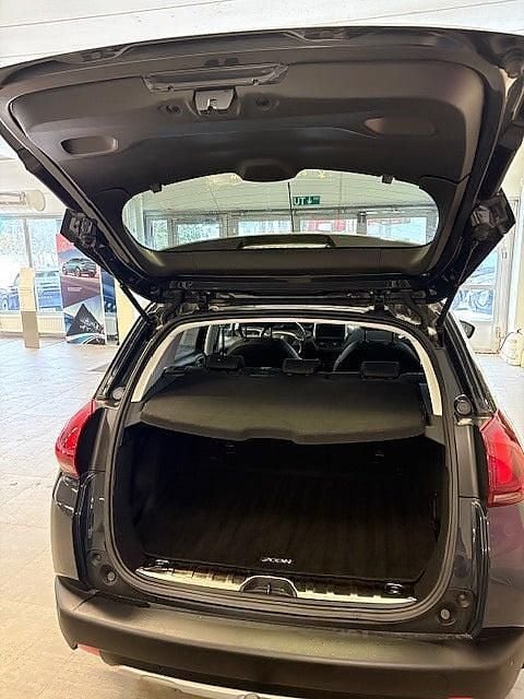 Begagnad Peugeot 2008 99 HK (72 kW) 2018 Mörkgrå SUV