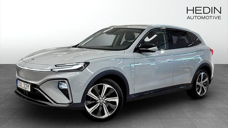 Grå (grey) Begagnad 2022 MG Marvel R Luxury SUV | 279 900 kr - Bild 1/4