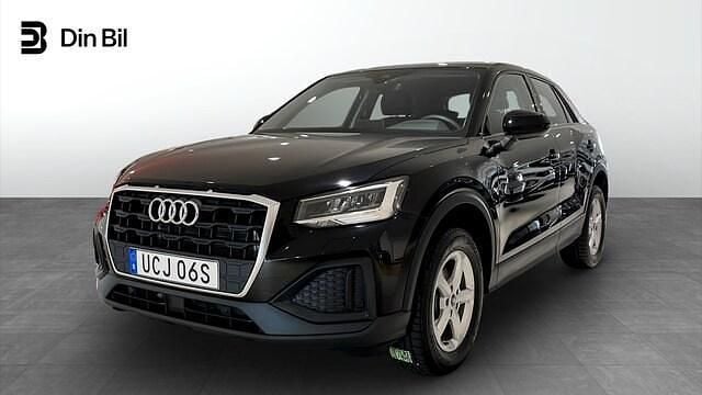 Svart Begagnad 2024 Audi Q2 Proline SUV | 249 000 kr (Marknadspris) - Bild 1/4