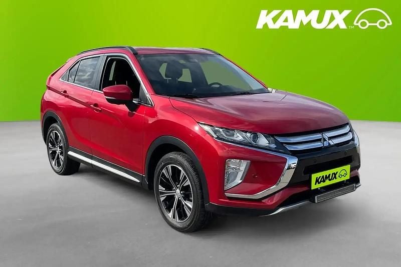 Röd Begagnad 2018 Mitsubishi Eclipse Cross Comfort Edition SUV | 198 900 kr (Marknadspris) - Bild 1/4