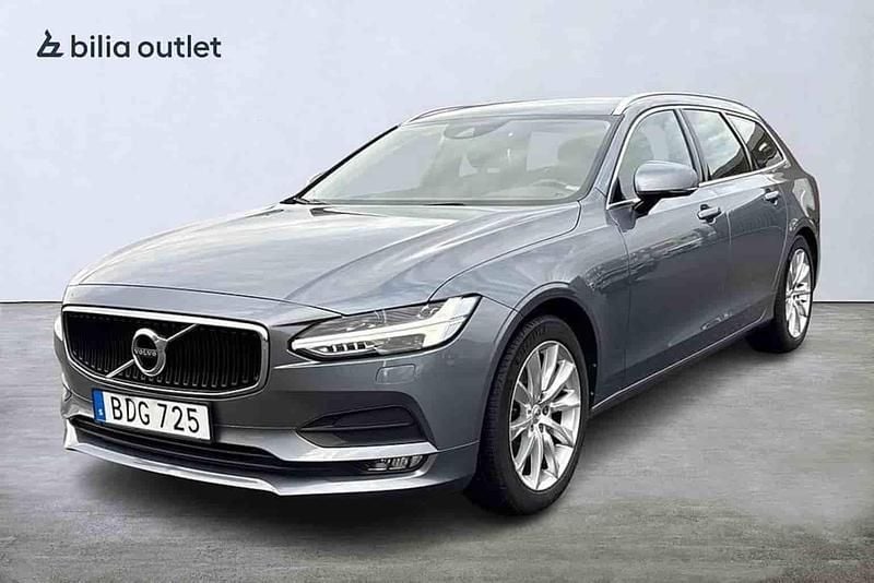 Grå Begagnad 2018 Volvo V90 Kombi | 259 900 kr (Marknadspris) - Bild 1/1