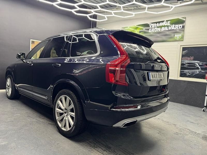Begagnad Volvo XC90 Inscription 320 HK (235 kW) 2015 Blå SUV