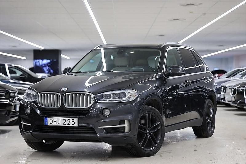 Begagnad BMW X5 iPerformance 245 HK (180 kW) 2016 Grå SUV