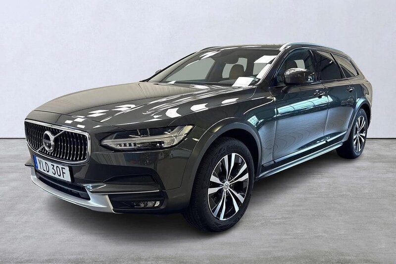 Mörkgrå Begagnad 2020 Volvo V90 CC Kombi | 299 000 kr (Marknadspris) - Bild 1/4