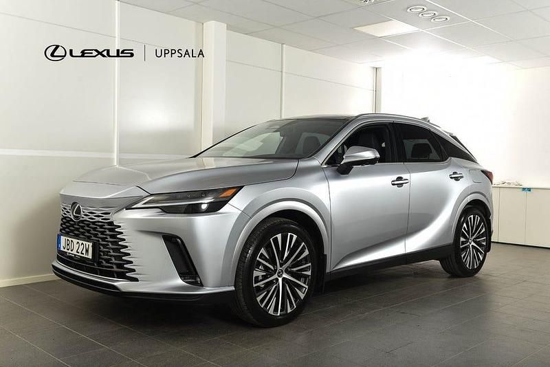 Silvermetallic Begagnad 2024 Lexus RX350h Executive Line SUV | 669 900 kr - Bild 1/4