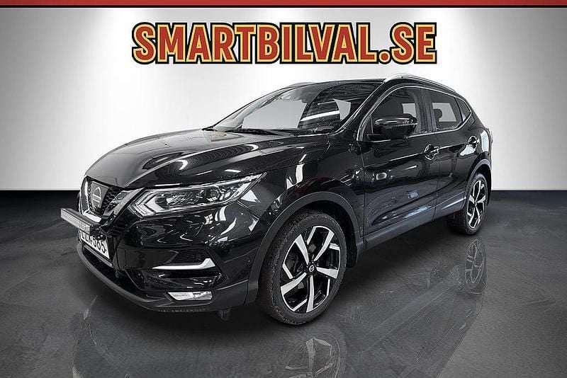 Begagnad Nissan Qashqai 360º 116 HK (85 kW) 2018 Svart SUV