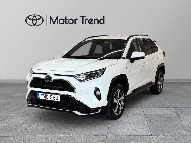 Vit Begagnad 2020 Toyota RAV4 Hybrid Edition SUV | 389 000 kr (Lite dyr) - Bild 1/4