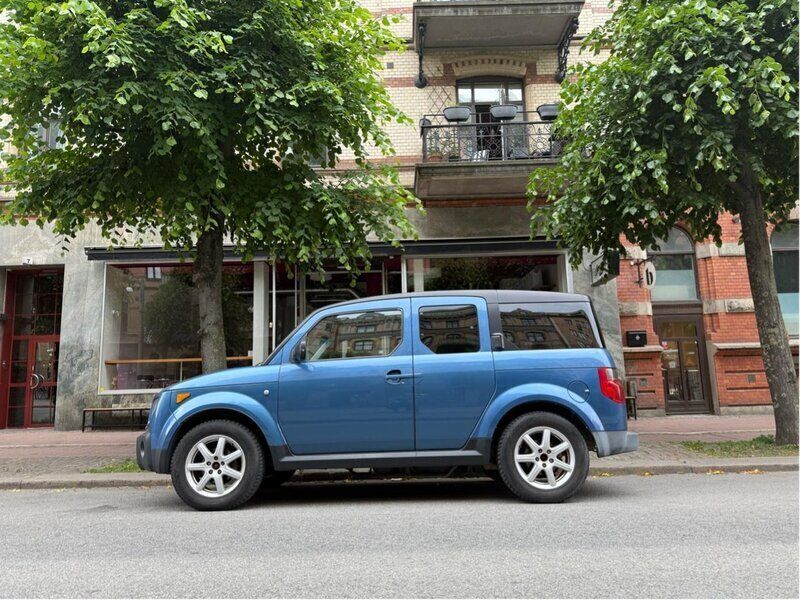 Blå Begagnad 2008 Honda Element SUV | 45 000 kr - Bild 1/4