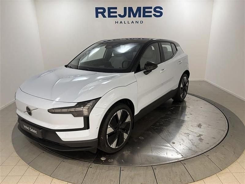 Ljusblå Begagnad 2023 Volvo EX30 Performance SUV | 439 500 kr (Marknadspris) - Bild 1/4