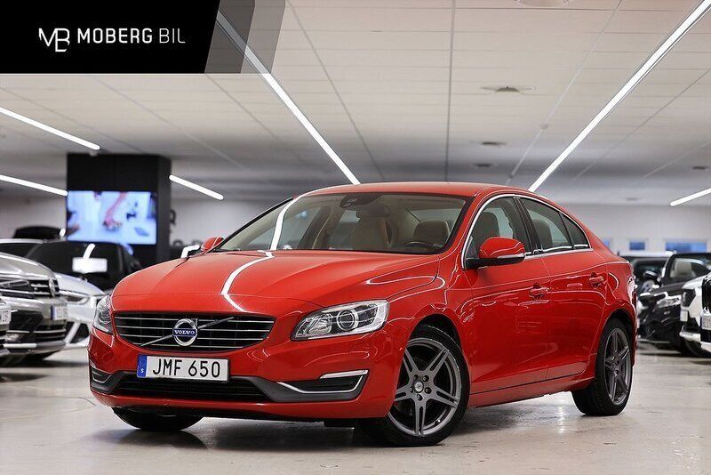 Röd Begagnad 2014 Volvo S60 Summum Sedan | 119 900 kr (Bra pris) - Bild 1/3