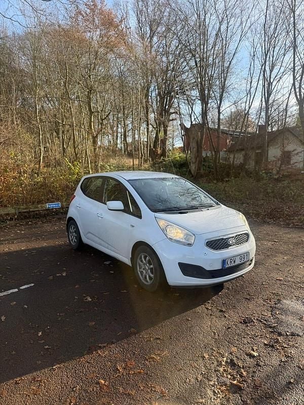 Begagnad 2010 Kia Venga Halvkombi | 25 500 kr (Superpris) - Bild 1/4